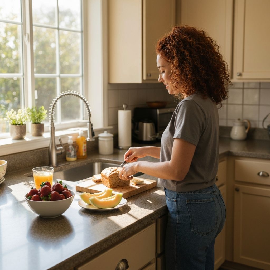 Hábitos alimentares em contexto doméstico